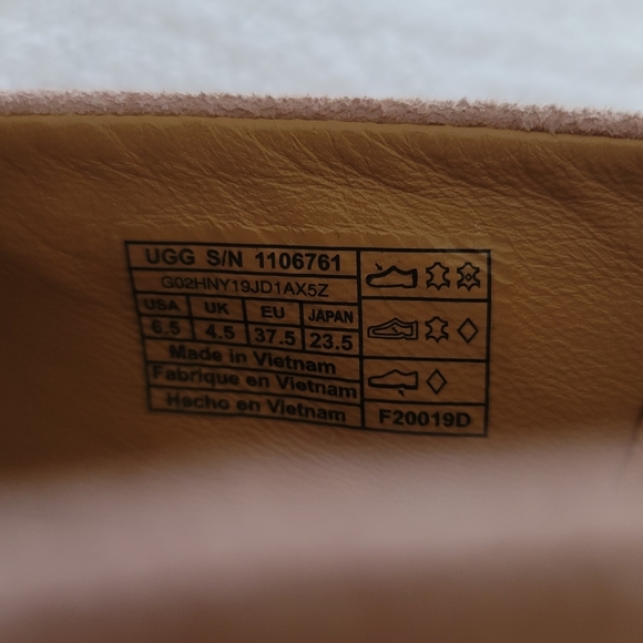 Ugg Pink loafers - Picture 4 of 5